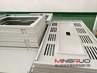 珠海钣金加工中山珠海书杰健康食品研发有限公司教你做机柜如何选择最好的板材