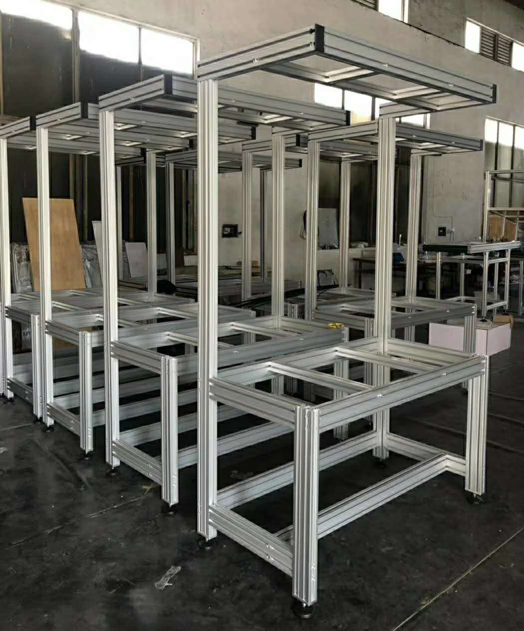 铝型材料机架加工材料质量会影响稳定性-珠海书杰健康食品研发有限公司